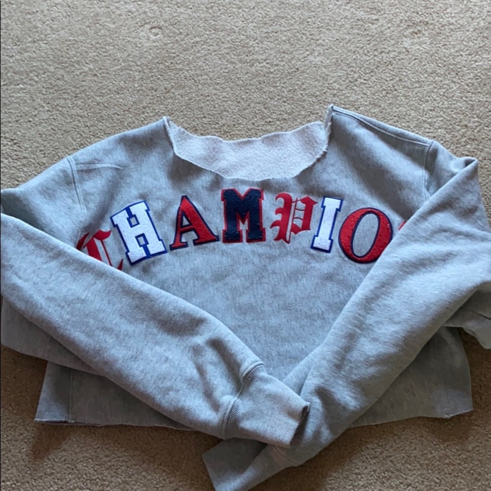 Xhampion hoodie (bought cut)